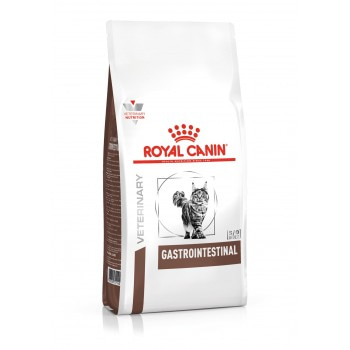 Royal Canin Gastrointestinal для кошек при расстройствах ЖКТ, пищевой аллергии или непереносимости 400 гр