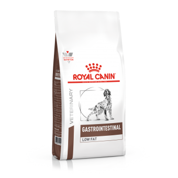 Royal Canin Gastrointestinal Low Fat диета для собак при нарушениях пищеварения 1,5 кг