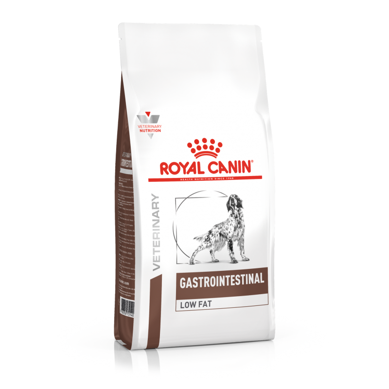 Купить Royal Canin Gastrointestinal Low Fat диета с ограничением жиров для собак 12 кг Royal Canin в Калиниграде с доставкой (фото)
