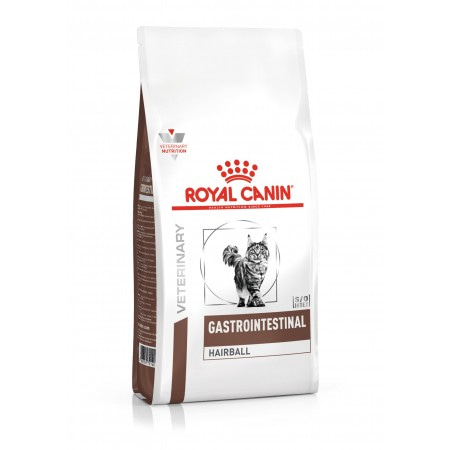 Royal Canin Gastrointestinal Hairball для кошек при нарушениях ЖКТ из-за волосяных комочков 400 гр