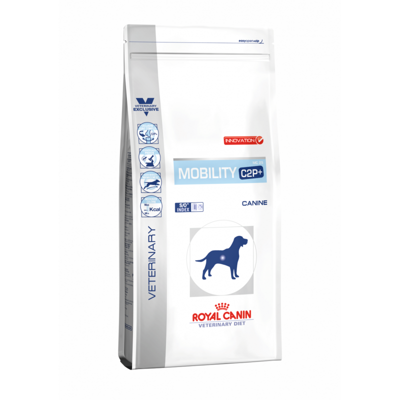Сухой корм Royal Canin Mobility С2P+ Canine диета для собак при заболевания опорно-двигательного аппарата 14 кг
