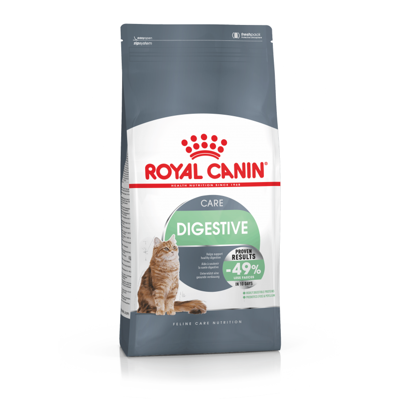 Купить Royal Canin Digestive Care для кошек с расстройствами пищеварительной системы 10 кг Royal Canin в Калиниграде с доставкой (фото)