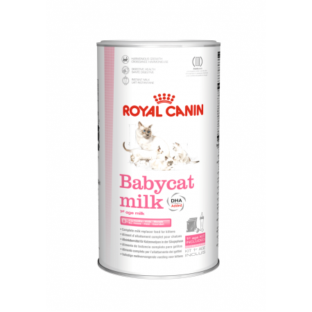 Royal Canin Babycat Milk Заменитель молока для котят с рождения до 2 месяцев, 300 гр 