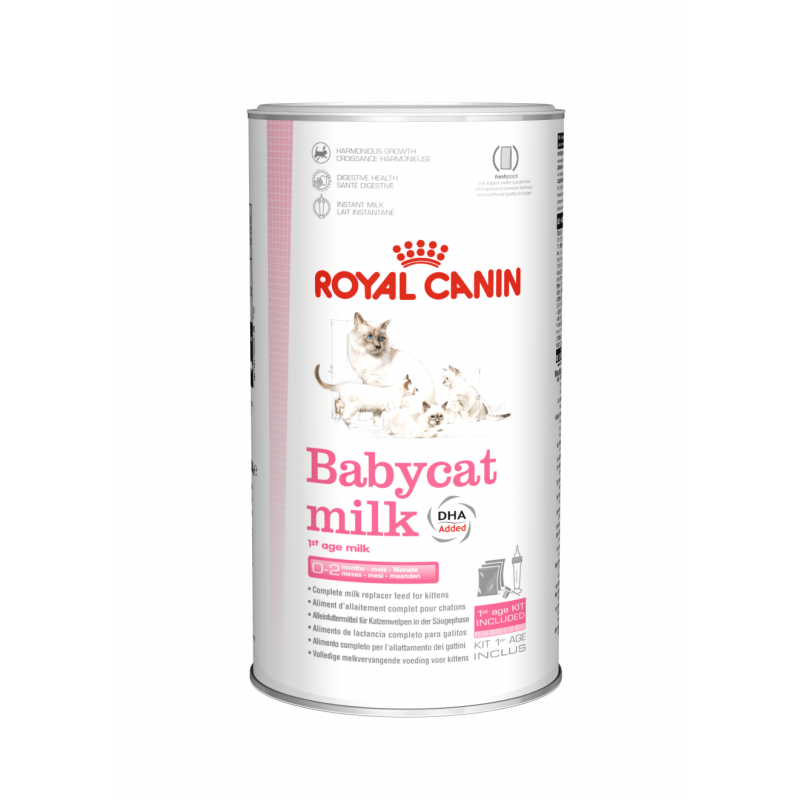 Купить Royal Canin Babycat Milk Заменитель молока для котят с рождения до 2 месяцев, 300 гр Royal Canin в Калиниграде с доставкой (фото)