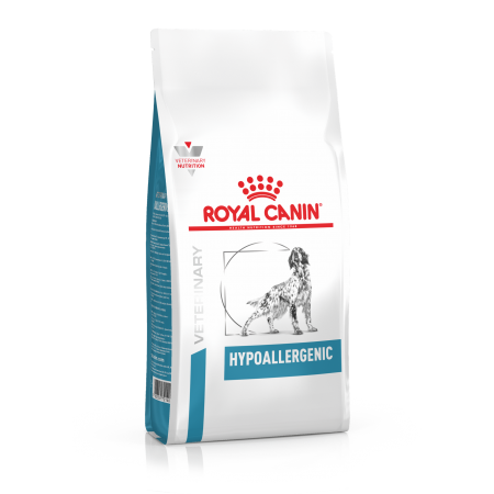 Royal Canin Hypoallergenic DR21 для собак с пищевой аллергией или непереносимостью 2 кг Royal Canin Hypoallergenic DR21 для собак с пищевой аллергией или непереносимостью 2 кг