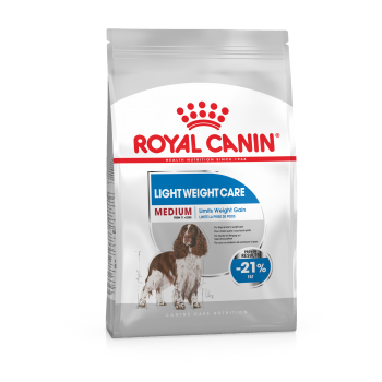 Royal Canin Medium Light Weight Care для взрослых и стареющих собак средних размеров, склонных к набору лишнего веса 3 кг