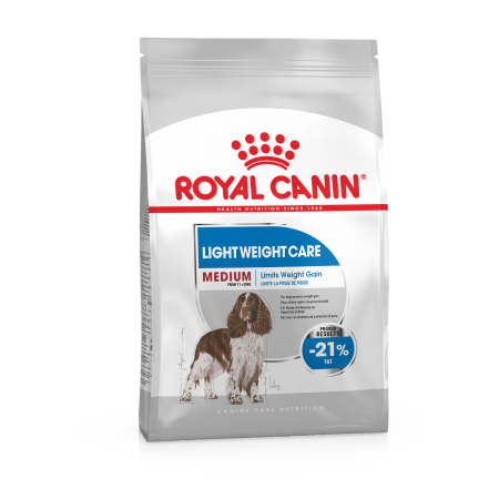 Royal Canin Medium Light Weight Care для взрослых и стареющих собак средних размеров, склонных к набору лишнего веса 3 кг Royal Canin Medium Light Weight Care для взрослых и стареющих собак средних размеров, склонных к набору лишнего веса 3 кг