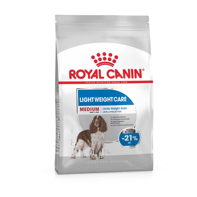 Купить Royal Canin Medium Light Weight Care для взрослых и стареющих собак средних размеров, склонных к набору лишнего веса 3 кг Royal Canin в Калиниграде с доставкой (фото)