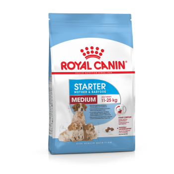 Royal Canin Medium Starter для беременных собак средних размеров и щенков 4 кг