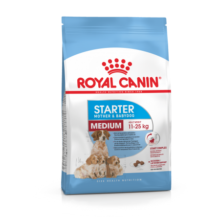 Royal Canin Medium Starter для беременных собак средних размеров и щенков 4 кг
