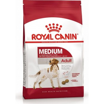 Royal Canin Medium Adult для взрослых собак средних пород, 3 кг