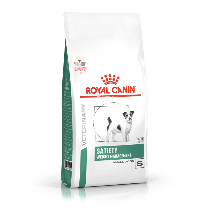 Сухой корм Royal Canin Satiety Small Dog SSD 30 Canine для взрослых собак малых пород, с избыточным весом 0,5 кг