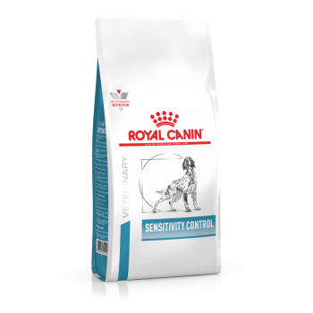 Royal Canin Sensitivity Control для собак при пищевой аллергии или пищевой непереносимости 1,5 кг
