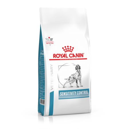 Royal Canin Sensitivity Control для собак при пищевой аллергии или пищевой непереносимости 1,5 кг