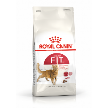 Royal Canin Fit 32 для кошек, бывающих на улице, с умеренной активностью 400 гр