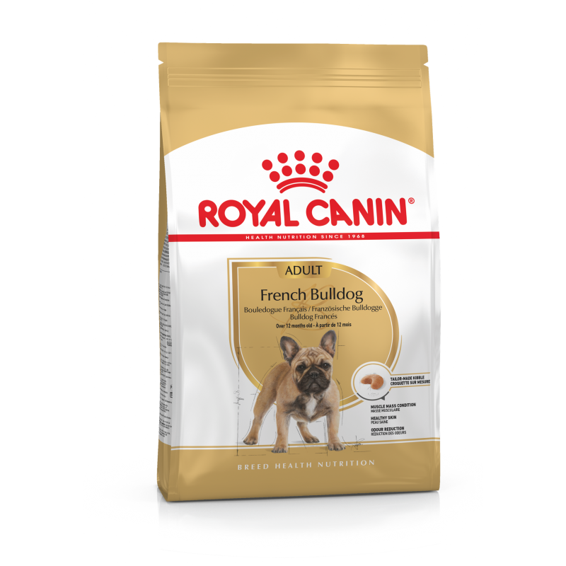 Купить Royal Canin French Bulldog Adult для собак породы французский бульдог от 12 месяцев 3 кг Royal Canin в Калиниграде с доставкой (фото)