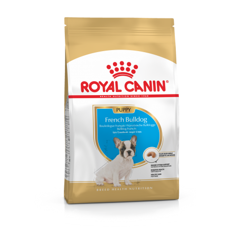 Royal Canin French Bulldog Puppy для щенков французского бульдога до 12 месяцев 3 кг