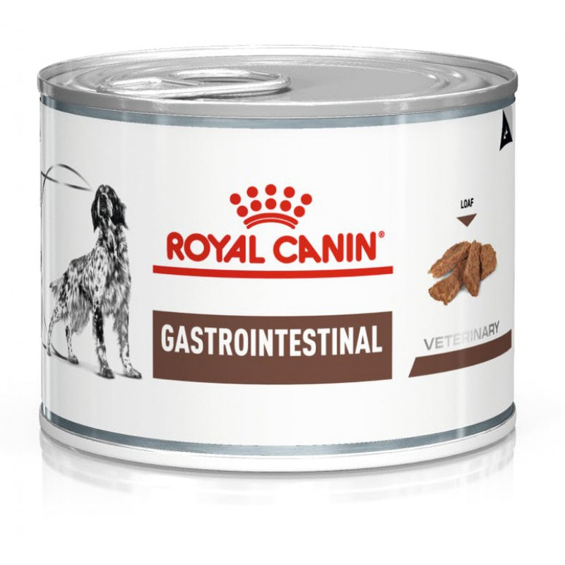 Влажный диетический корм Royal Canin Gastrointestinal Canine для собак при нарушениях пищеварения 200 гр