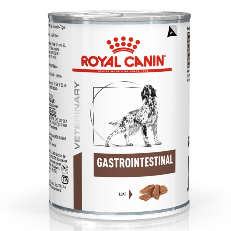 Влажный диетический корм Royal Canin Gastrointestinal Canine для собак при нарушениях пищеварения 400 гр