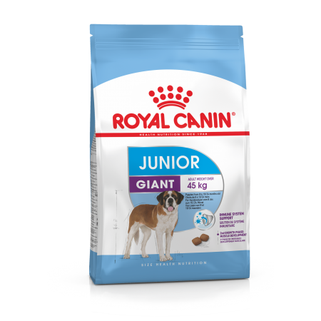 ROYAL CANIN Giant Junior для щенков очень крупных пород 3.5 кг