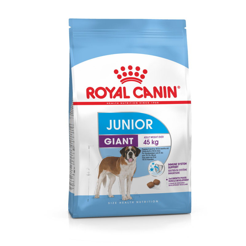Купить ROYAL CANIN Giant Junior для щенков очень крупных пород 3.5 кг Royal Canin в Калиниграде с доставкой (фото)