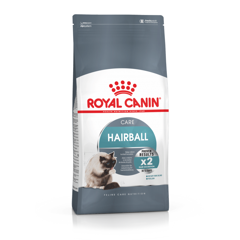 Купить Royal Canin Hairball Care для взрослых кошек для профилактики образования волосяных комочков 400 гр Royal Canin в Калиниграде с доставкой (фото)