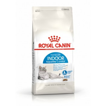 Royal Canin Indoor Appetite Control, для кошек живущих в помещении и склонных к перееданию 400 гр