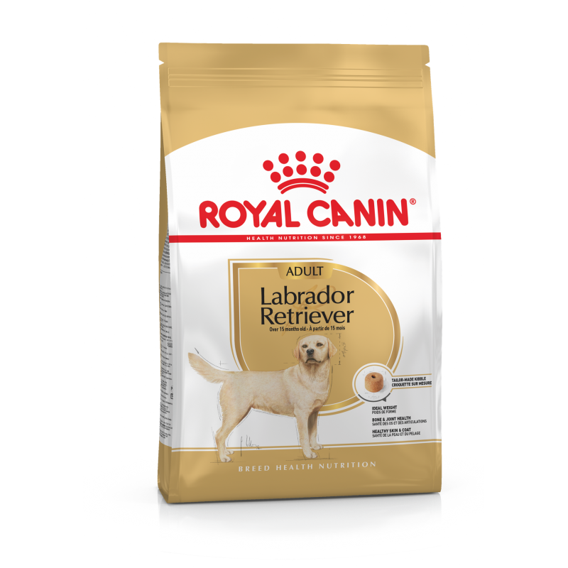 Купить Royal Canin Labrador Retriever для взрослых собак породы лабрадор ретривер старше 15 месяцев 3 кг Royal Canin в Калиниграде с доставкой (фото)