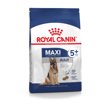 Royal Canin Maxi Adult 5+ для собак крупных размеров в возрасте с 5 до 8 лет 4 кг