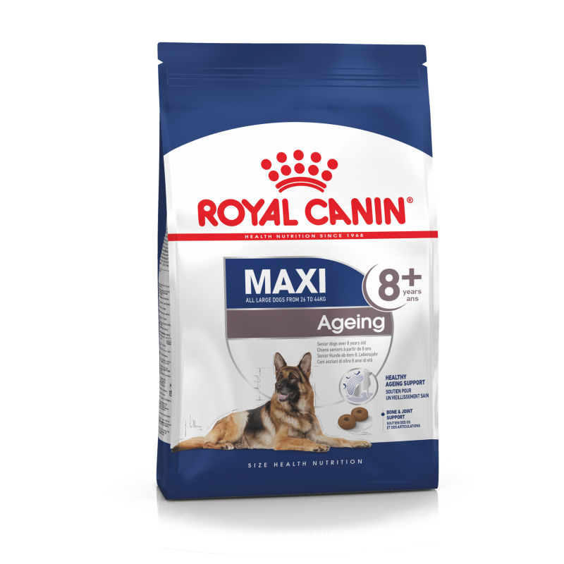 Купить Royal Canin Maxi Ageing 8+ для пожилых собак крупных пород 15 кг Royal Canin в Калиниграде с доставкой (фото)