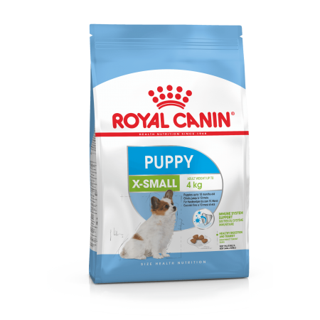 Royal Canin X-Small Puppy для щенков очень мелких собак (до 4 кг) в возрасте до 10 месяцев 500 гр