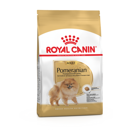 Royal Canin Pomeranian Adult для взрослых и стареющих собак породы Померанский шпиц старше 8 месяцев 500 гр Royal Canin Pomeranian Adult для взрослых и стареющих собак породы Померанский шпиц старше 8 месяцев 500 гр