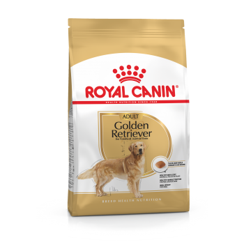 Royal Canin Golden Retriever Adult для взрослых собак породы золотистый (голден) ретривер в возрасте от 15 месяцев, 3 кг