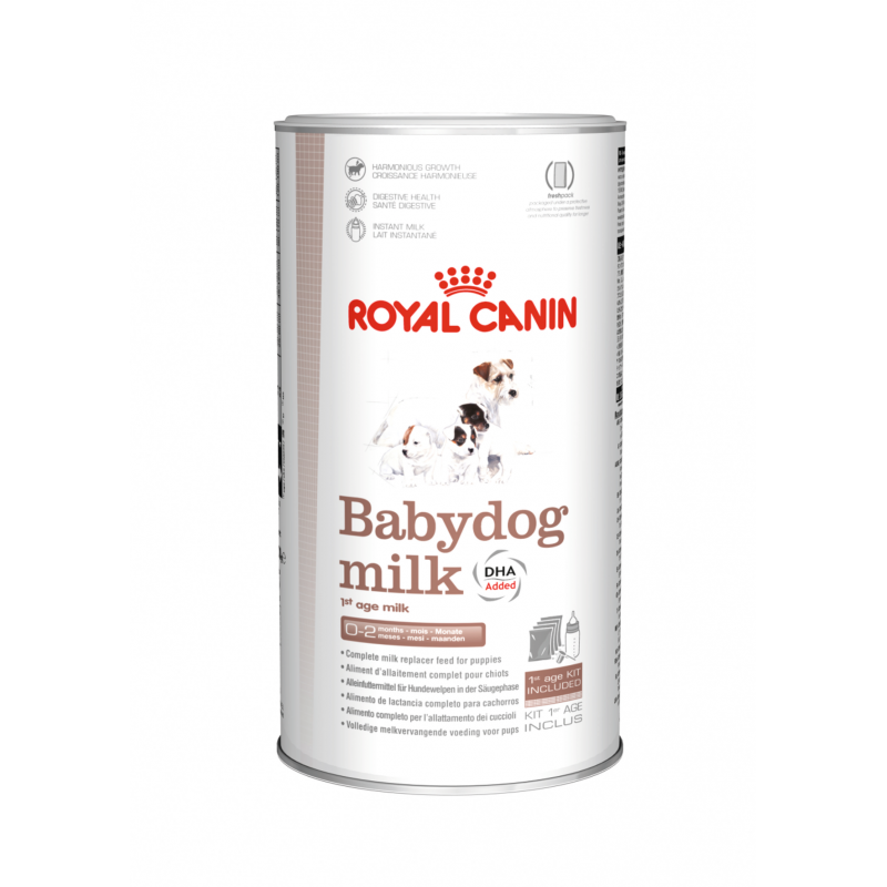 Купить Royal Canin Babydog milk Заменитель молока для щенков от рождения до момента отъема от матери (0-2 мес.) 400 гр Royal Canin в Калиниграде с доставкой (фото)