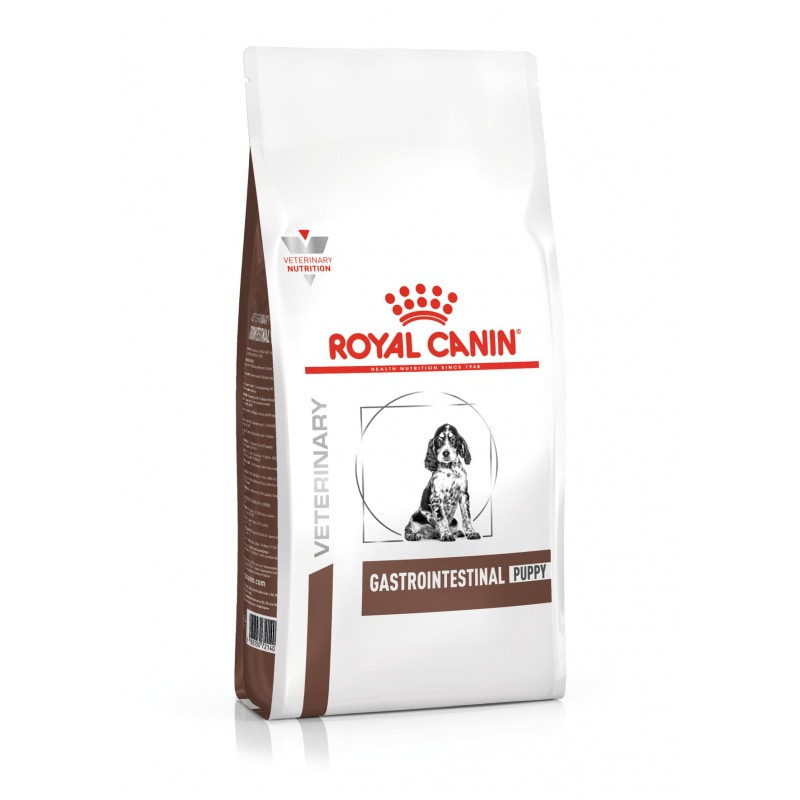 Сухой диетический корм Royal Canin Gastrointestinal Puppy для щенков до 1 года, рекомендуемый при острых расстройствах пищеварения 1 кг 
