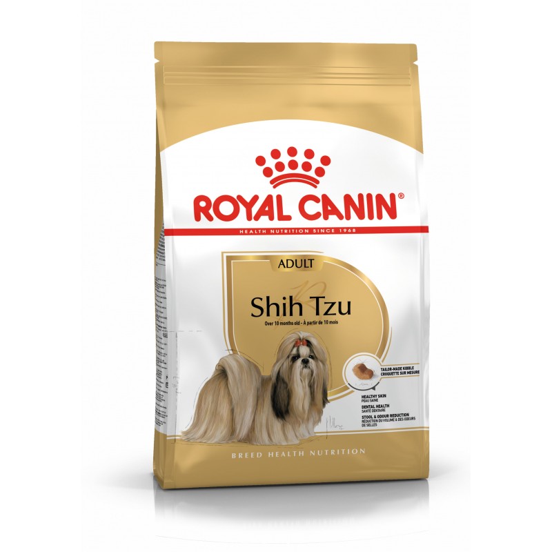 Сухой корм Royal Canin Shih Tzu Adult для взрослых и стареющих собак породы ши-тцу в возрасте 10 месяцев и старше 1,5 кг