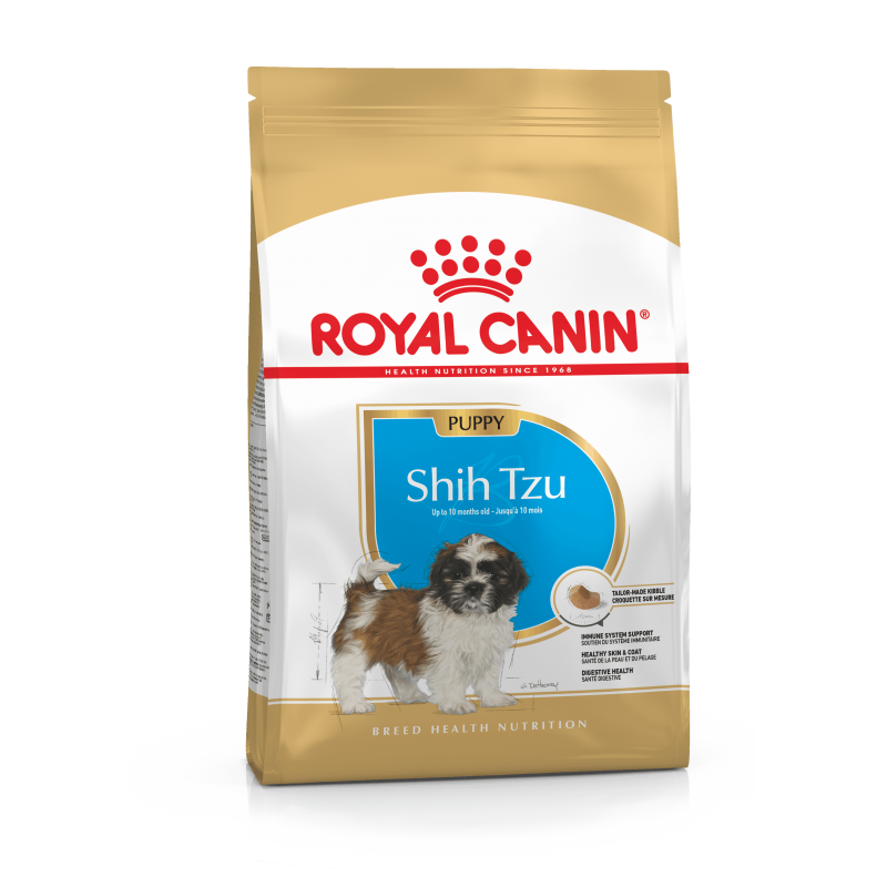 Сухой корм Royal Canin Shih Tzu Puppy для щенков породы ши-тцу в возрасте до 10 месяцев 500 гр