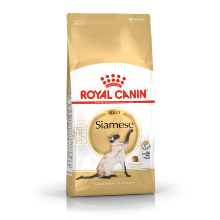 Royal Canin Siamese Adult для взрослых сиамских кошек старше 12 месяцев 400 гр