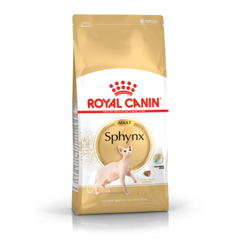 Royal Canin Sphynx Adult для взрослых кошек породы сфинкс старше 12 месяцев 400 гр