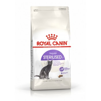 Royal Canin Sterilised 37 для взрослых стерилизованных кошек от 1 до 7 лет 400 гр