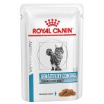 Купить Royal Canin Sensitivity Control консервы для взрослых кошек при пищевой аллергии или пищевой непереносимости, курица и рис в соусе 85 гр Royal Canin в Калиниграде с доставкой (фото)