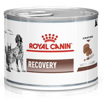 Royal Canin Recovery диета для взрослых собак и кошек в период выздоровления или при липидозе печени у кошек 195 г