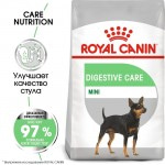 Купить Royal Canin Mini Digestive Care для взрослых мелких собак с чувствительным пищеварением 1 кг Royal Canin в Калиниграде с доставкой (фото 2)