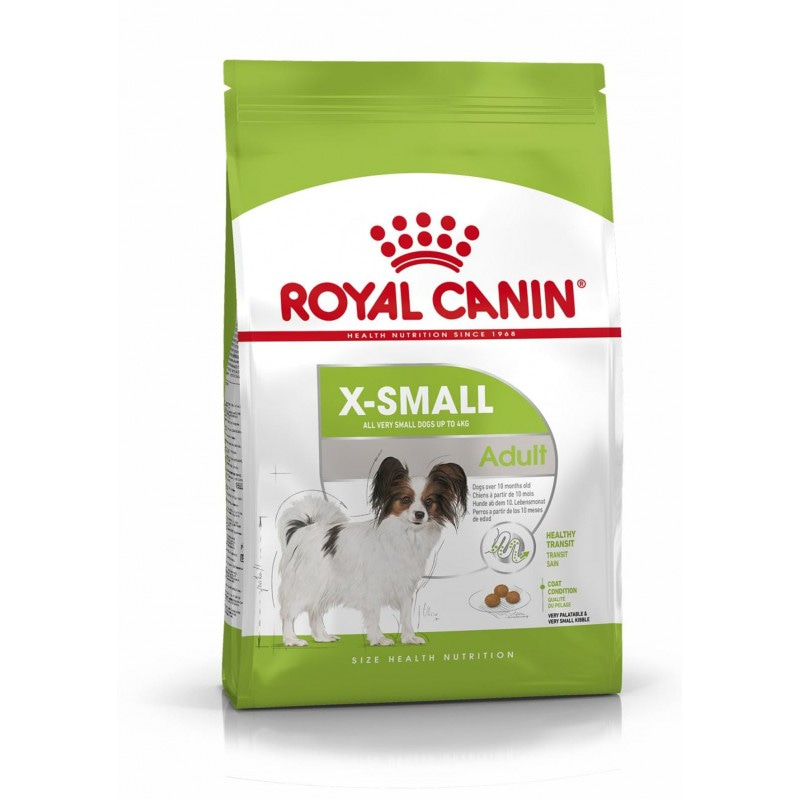 Купить Royal Canin X-Small Adult для собак миниатюрных пород старше 10 месяцев весом до 4 кг, 3 кг Royal Canin в Калиниграде с доставкой (фото)
