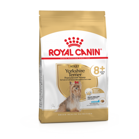 Royal Canin Yorkshire Terrier 8+ для стареющих собак породы Йоркширский терьер старше 8 лет 500 гр