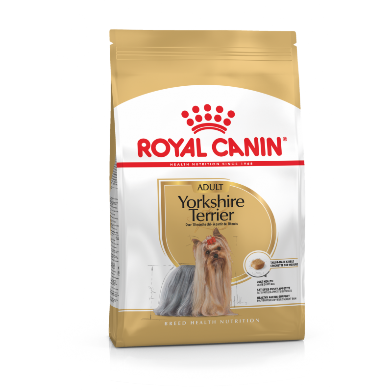 Купить Royal Canin Yorkshire Terrier Adult для взрослых собак породы йоркширский терьер 500 гр Royal Canin в Калиниграде с доставкой (фото)