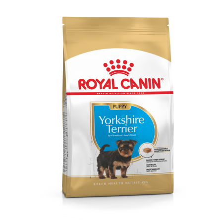 Royal Canin Yorkshire Terrier Puppy для щенков йоркширского терьера в возрасте до 10 месяцев 500 гр