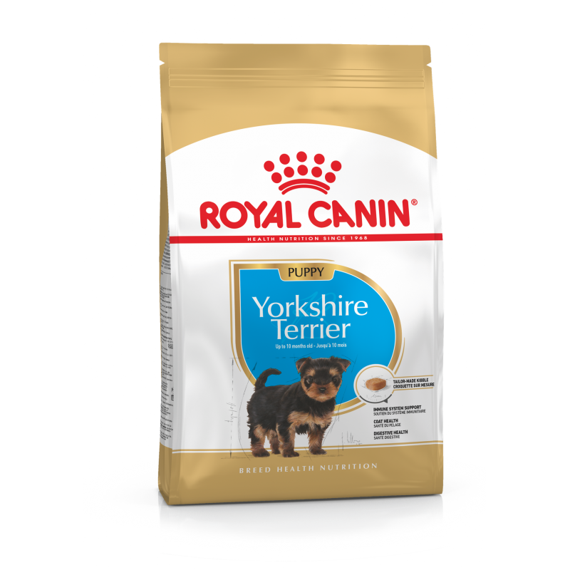 Купить Royal Canin Yorkshire Terrier Puppy для щенков йоркширского терьера в возрасте до 10 месяцев 500 гр Royal Canin в Калиниграде с доставкой (фото)