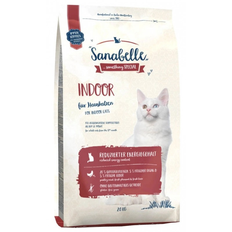 Сухой корм Bosch Sanabelle Indoor для взрослых кошек домашнего содержания 400 гр