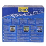 Tetra AquaArt LED Goldfish аквариумный комплекс 20 л